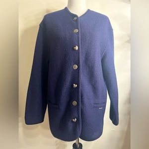 Geiger- Navy Blue Blazer